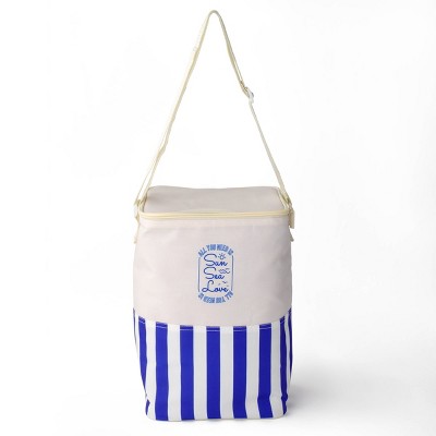 Stripe Cooler Bag - Bullseye's Playground™