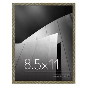 Americanflat Thin Picture Frames with shatter-resistant glass - Horizontal and Vertical Formats for Wall and Tabletop - 1 of 4