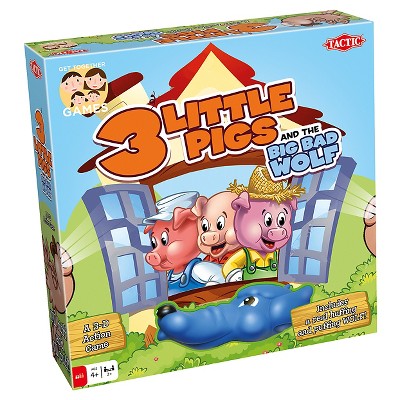 Tactic 3 Little Pigs Board Game