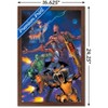 Trends International Marvel Comics Guardians of the Galaxy - Group Screaming Framed Wall Poster Prints - 3 of 4
