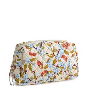 Vera Bradley Women's Outlet Cotton Essential Medium Cosmetic Bag - 1 of 2