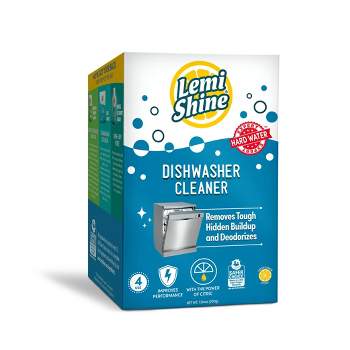 Lemi Shine - Shine + Dry Natural Dishwasher Rinse Aid, Hard Water Stain Remover (1 Pack - 25 oz) 25.35 fl oz (Pack of 1)