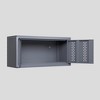 Metal Wall Storage Cabinet, Wall Mounted Garage Storage Cabinet, Metal Tool Organizer for  Kitchen Warehouse Office Bathroom - 2 of 4