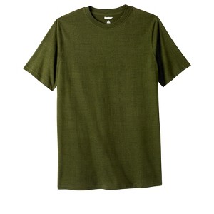 KingSize Lightweight Longer-Length Crewneck T-Shirt - 1 of 4