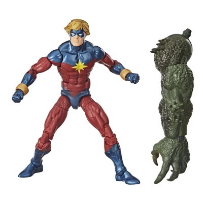 hasbro marvel legends captain marvel