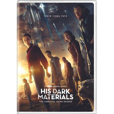 His Dark Materials: The Complete Third Season (DVD)(2022)