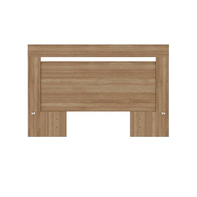 Nexera Full Malibu Headboard Brown Oak