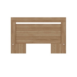 Nexera Full Malibu Headboard Brown Oak - 1 of 4
