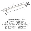 Amerock Merced Pull for Cabinets, Drawers, and Furniture - 4 of 4