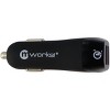 mWorks! mPOWER! QC 3.0 Dual Port USB Universal Car Charger - Black - 2 of 3