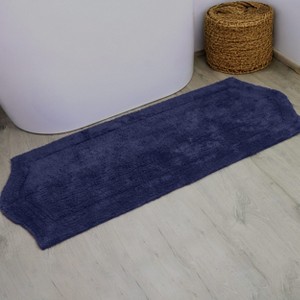 Waterford Collection Cotton Tufted Bath Rug - Home Weavers - 1 of 4