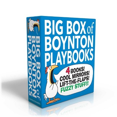 Big Box of Boynton Playbooks (Boxed Set) - by  Sandra Boynton (Board Book)