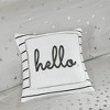 Gracie Mills Rathmore Metallic Triangle Print Comforter Set - 4 of 4