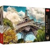 Trefl Premium Plus Eiffel Tower in Paris, France Jigsaw Puzzle - 1000pc - 2 of 4