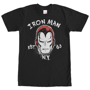 Men's Marvel Iron Man 1963 T-Shirt - 1 of 4