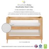 BreathableBaby Breathable Mesh 3-in-1 Convertible Crib, Greenguard Gold Certified - 2 of 4