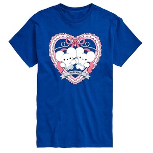 Men's - Pokémon - Tandemaus Coquette Short Sleeve Graphic T-Shirt - 1 of 3