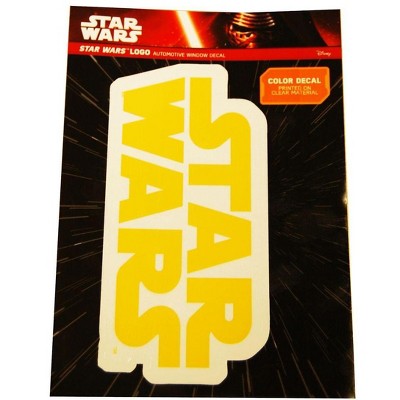 Fanwraps Star Wars Automotive Window Decal