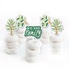 Big Dot of Happiness Family Tree Reunion - Dessert Cupcake Toppers - Family Gathering Party Clear Treat Picks - Set of 24 - 2 of 4