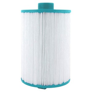 Hurricane HF5H35-01 Advanced Pool and Spa Filter Cartridge Replacement for PAS35P, Unicel 5CH-35, Filbur FC-0300, Elite Spas, White - 1 of 4
