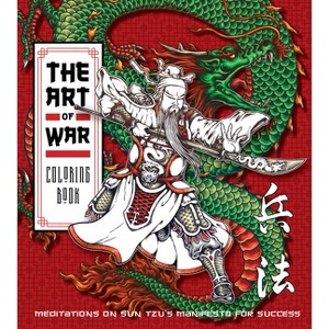 Art of War Coloring Book - (Chartwell Coloring Books) by  Editors of Chartwell Books (Paperback) - 1 of 1