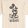Men's - Disney - Mickey Mouse Classic Sketch Short Sleeve Graphic T-Shirt - 2 of 4