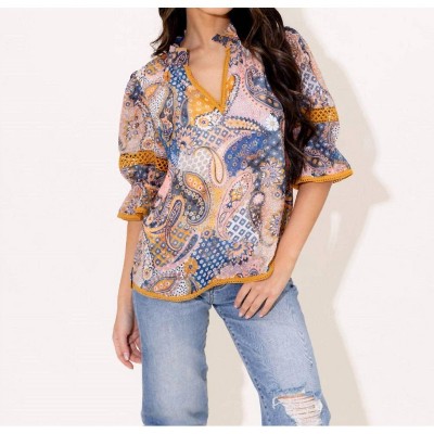 Women's Lottie Top - Alden Adair