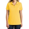 Mafoose Women's Moisture-Wicking Dry Zone Short Sleeve UV Micro-Mesh Polo Shirt - 3 of 4