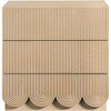 Meridian Furniture,Scallop Nightstand - 2 of 4