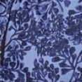 blue violet print