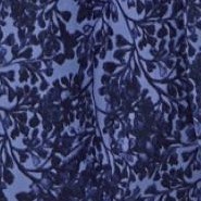 blue violet print