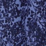 blue violet print