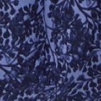 blue violet print