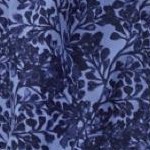 blue violet print