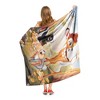 Bambi 80th Celebration Forest Poster Silk Touch Throw Blanket - 4 of 4