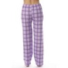 Just Love Womens Plaid Knit Jersey Pajama Pants - 100% Cotton PJs - 3 of 3