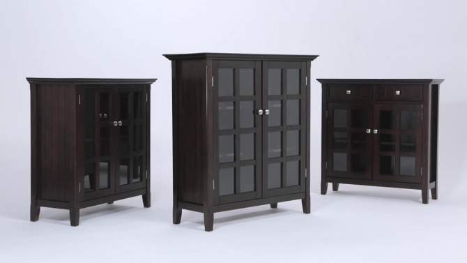 Normandy Solid Wood Entryway Storage Cabinet - Wyndenhall, 2 of 13, play video