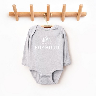 The Juniper Shop Long Live Boyhood Baby Long Sleeve Bodysuit