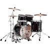 Pearl Professional Maple 4-Piece Shell Pack With 22" Bass Drum Piano Black - 2 of 4