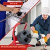 50Ft x 5/16In Drain Cleaner Machine, Drain Auger Professional for 3/4 to 3 Inch Pipes, Foot Switch with 6 Cutters, Glove, Drain Auger Cleaner - 3 of 4