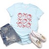 Simply Sage Market Coquette Strawberry Chart Short Sleeve Tee - 3 of 4
