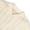 Hope & Henry Girls'  Short Sleeve French Schoolgirl Sweater Dress, Infant - 2 of 4