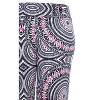 Women's Plus Size Geometric Printed Palazzo Pants - White Mark - 2 of 3
