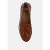 Yelena Real Leather Tassel Loafers Women - 4 of 4