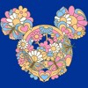 Boy's Mickey & Friends Flowers and Butterflies Ears Pull Over Hoodie - 2 of 3