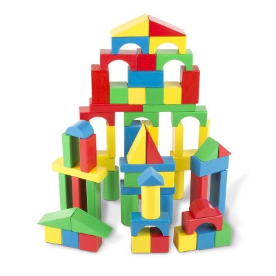 cardboard blocks target