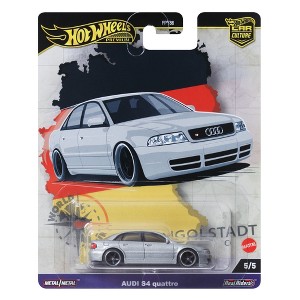 Hot Wheels Audi S4 Quattro Car Culture World Tour Premium - 1 of 4