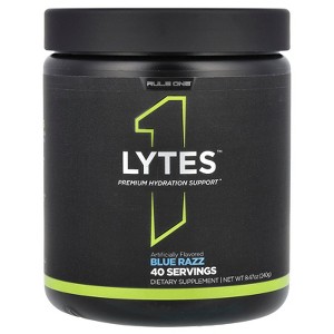 Rule One Proteins Lytes, Blue Razz, 8.47 oz (240 g) - 1 of 2