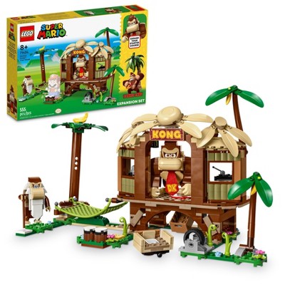 LEGO Super Mario Donkey Kong&#8217;s Tree House Expansion Set Buildable Game 71424