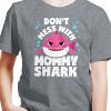 Boys' - Baby Shark - Don't Mess With Mama Shark Short Sleeve Graphic T-Shirt - 2 of 4